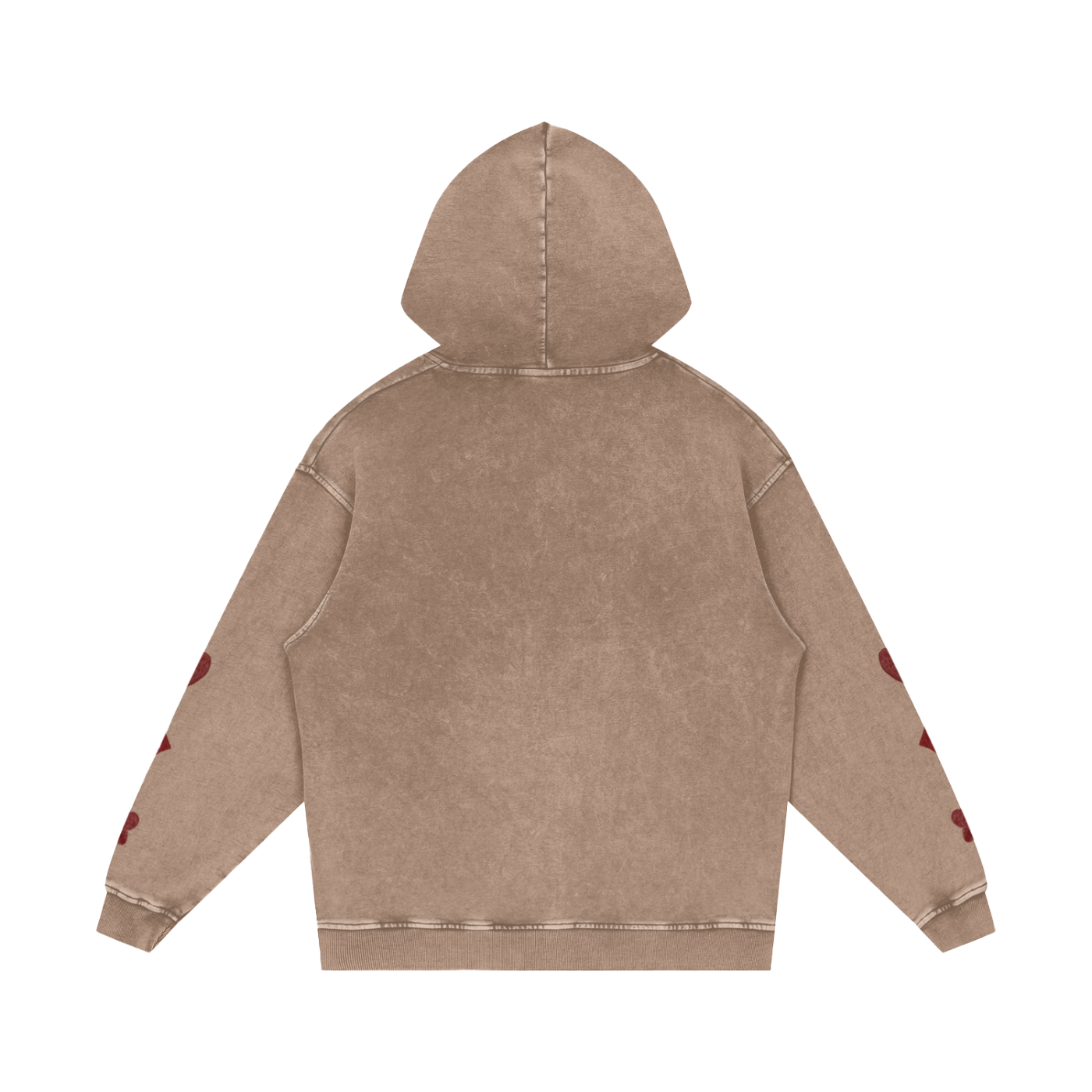 Mamacita - Loose Hoodie/Snow Washed