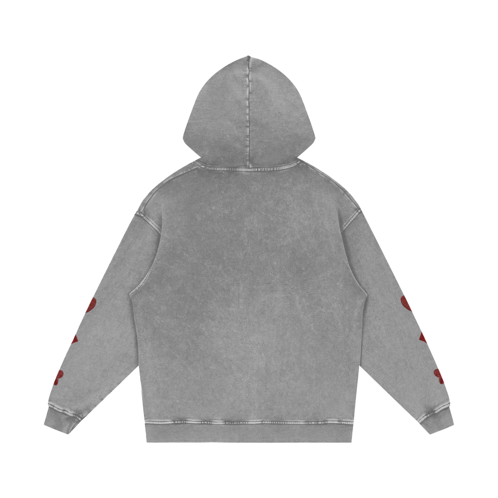Mamacita - Loose Hoodie/Snow Washed