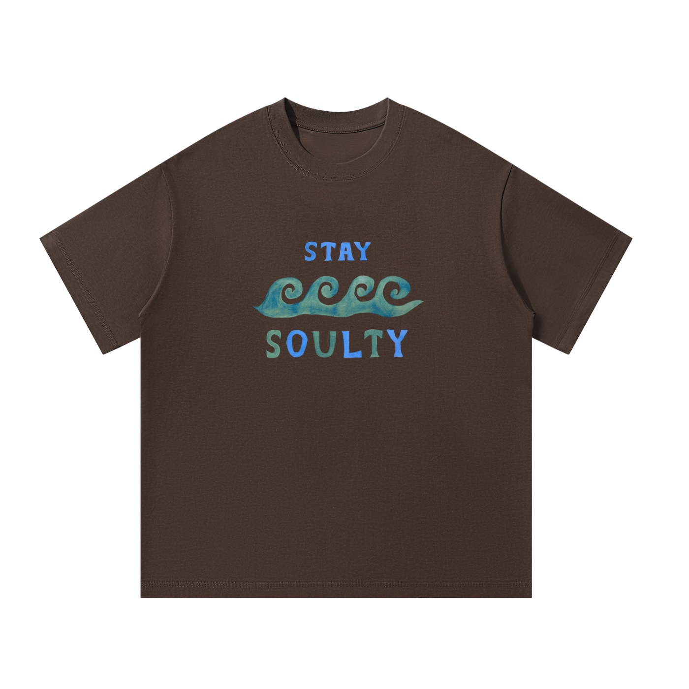 STAY SOULTY - Oversized Thick Tee