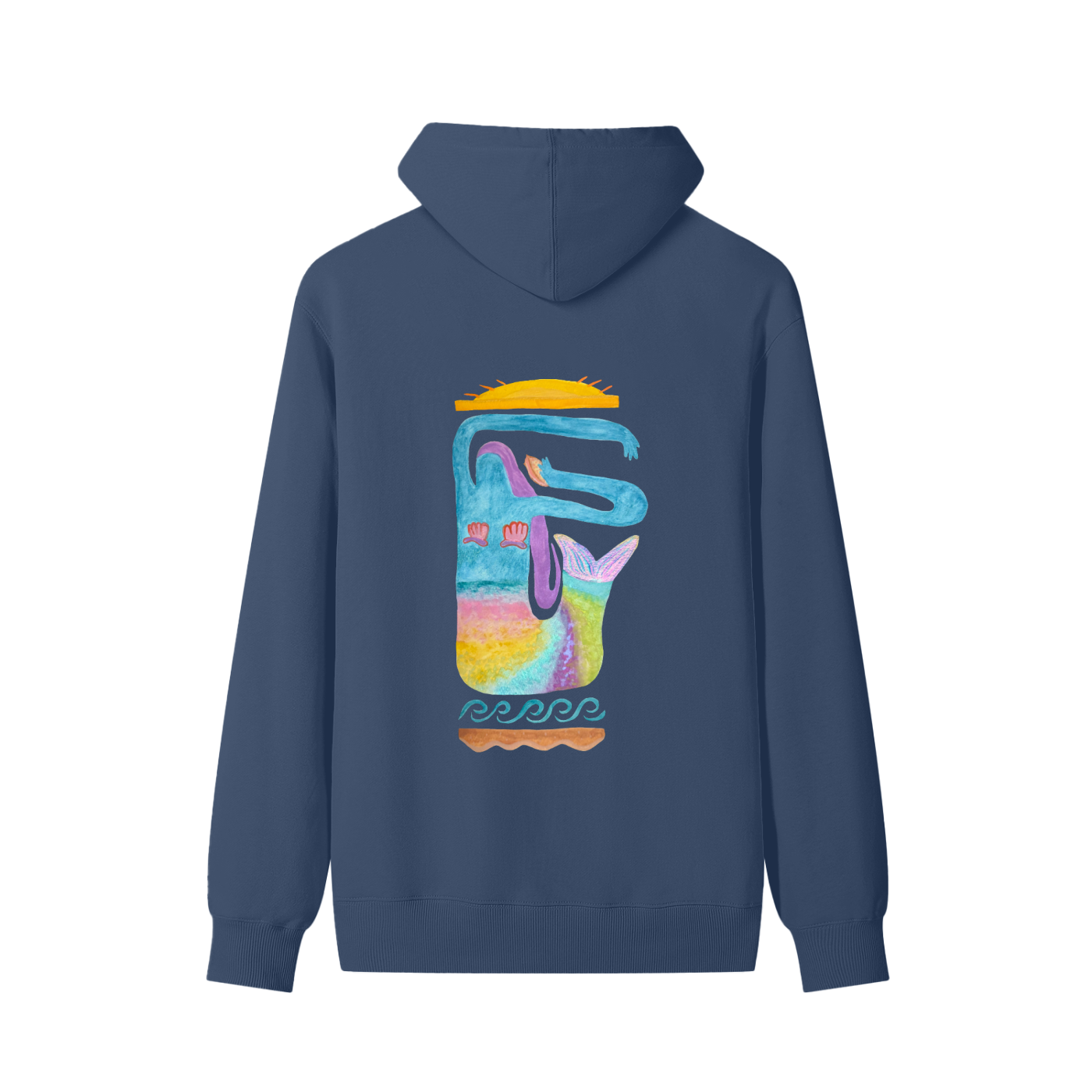 MER - Thick Fitted Hoodie