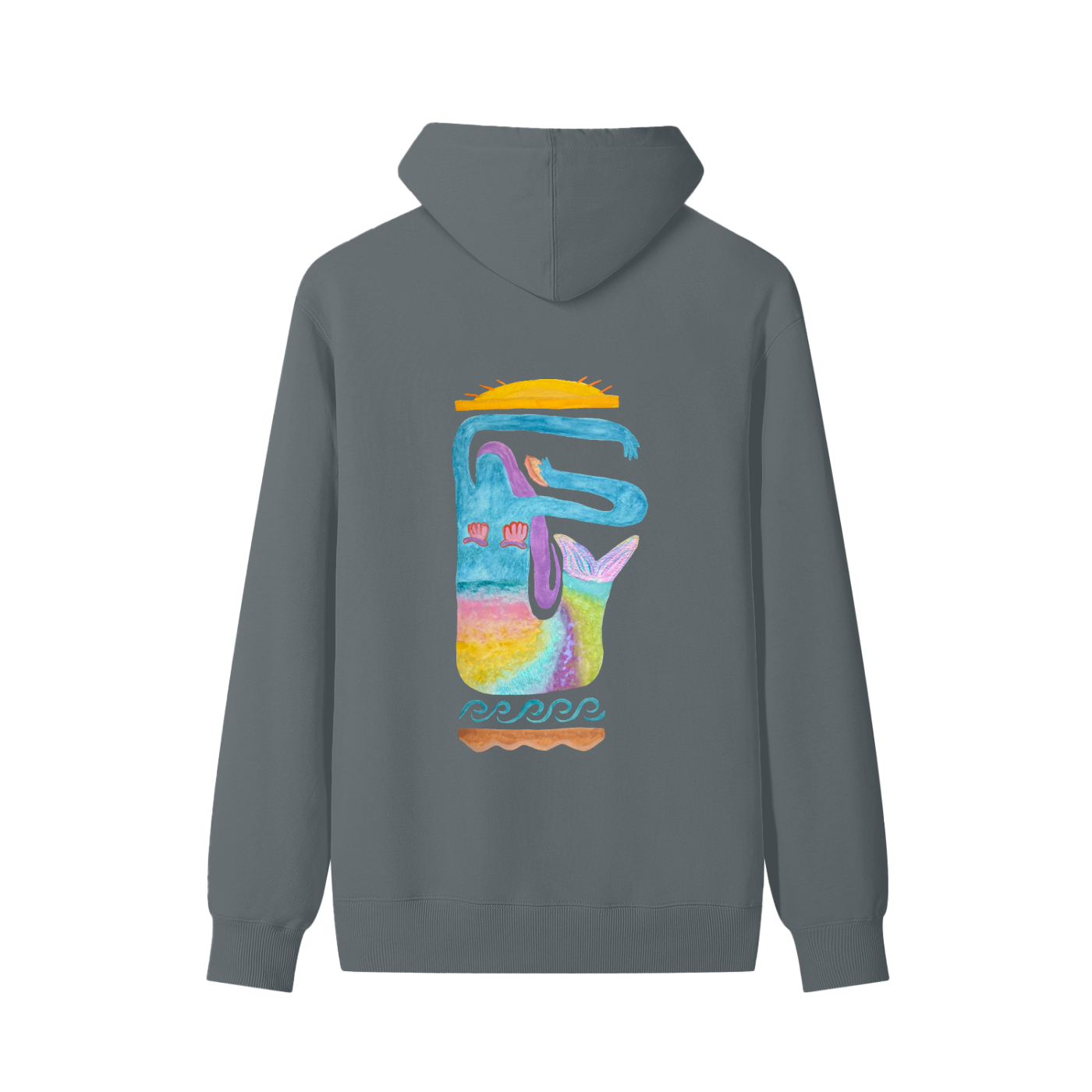 MER - Thick Fitted Hoodie