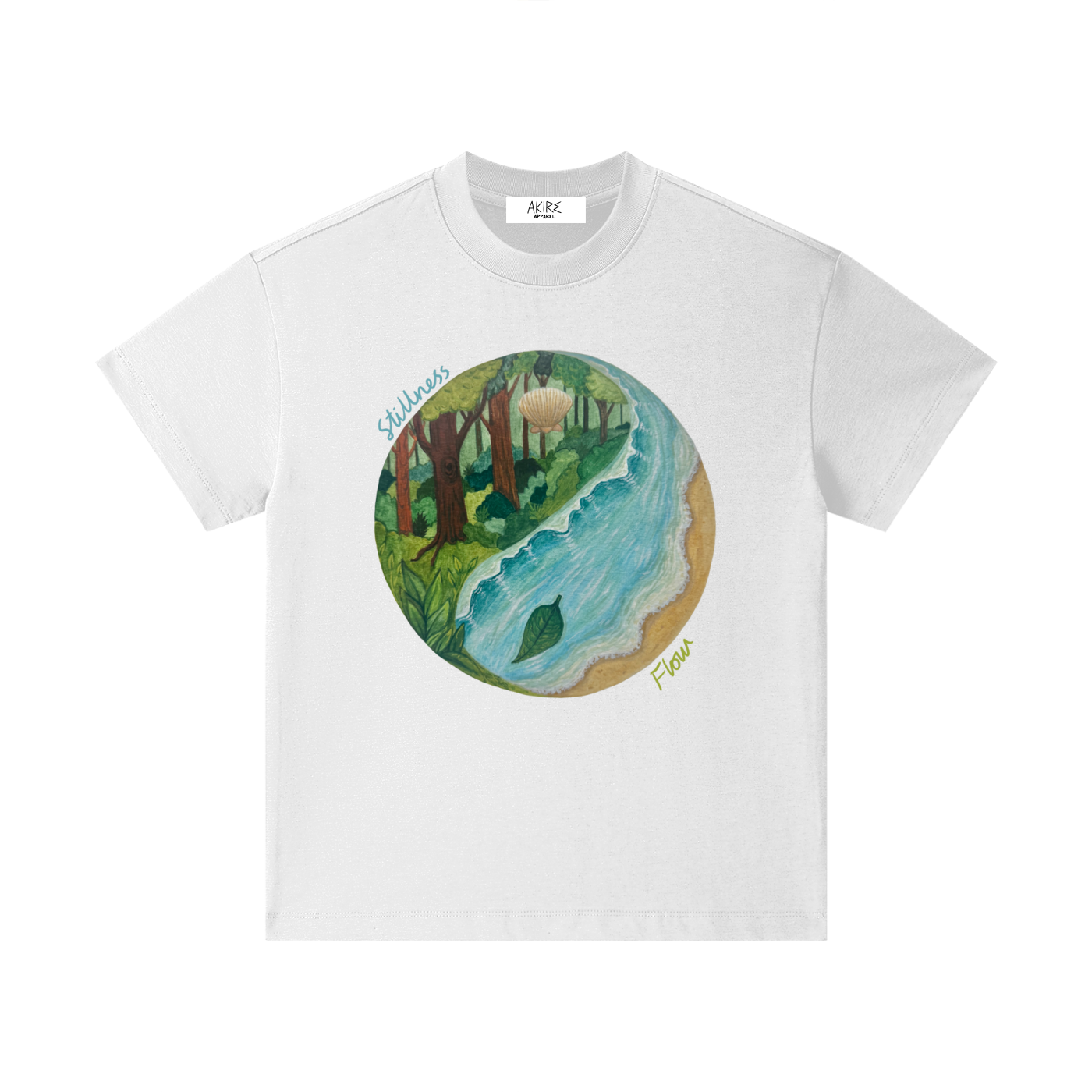 STILLNESS & FLOW - Kid’s Thick Basic