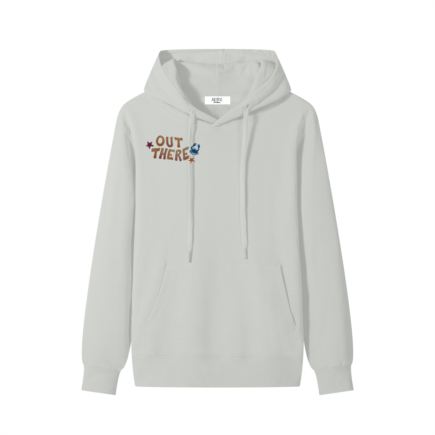 OUT THERE - Thick Fitted Hoodie