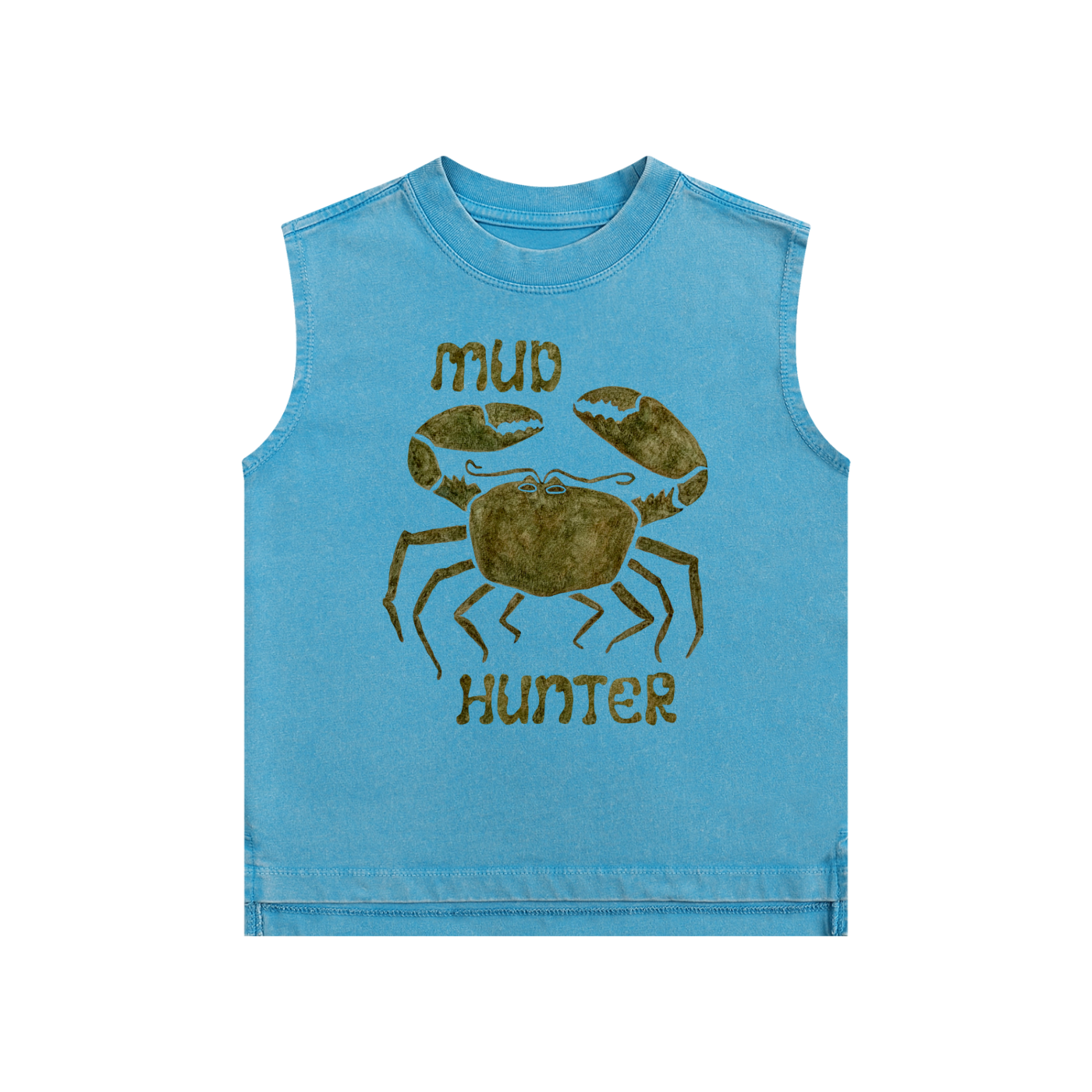 MUD HUNTER - Kid’s Vintage Wash Kids' Tank Top