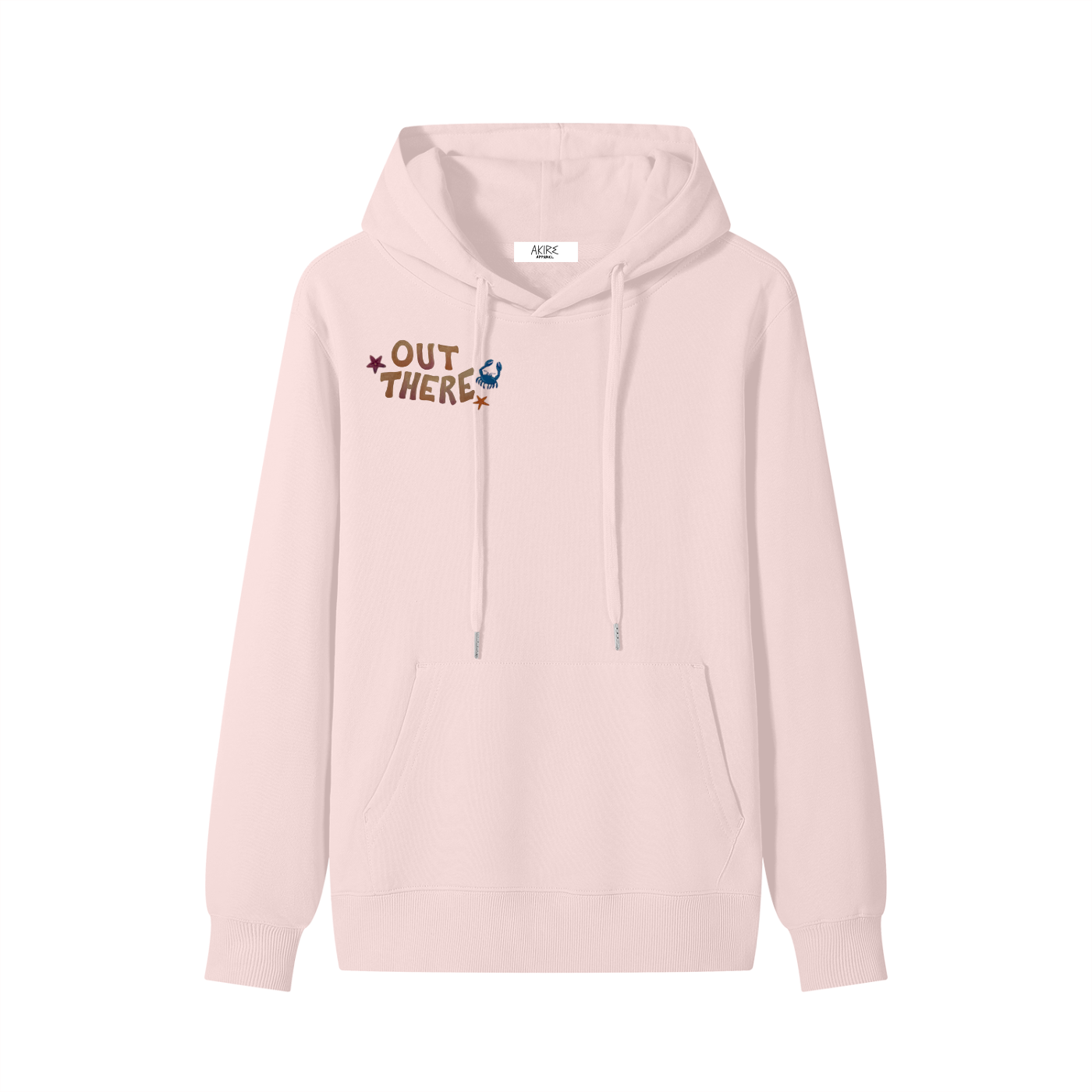 OUT THERE - Thick Fitted Hoodie