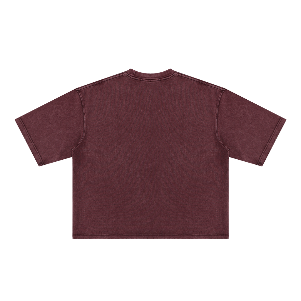 TREASURE - Mineral Wash Boxy Heavyweight