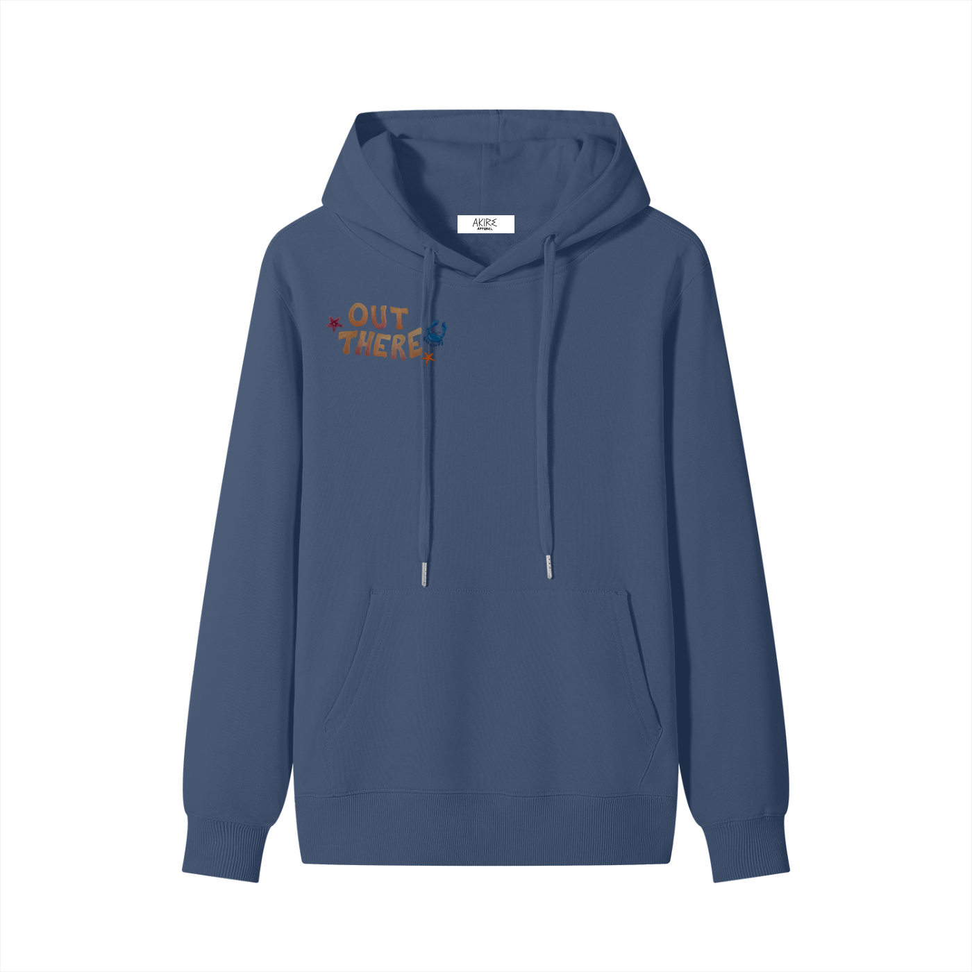 OUT THERE - Thick Fitted Hoodie
