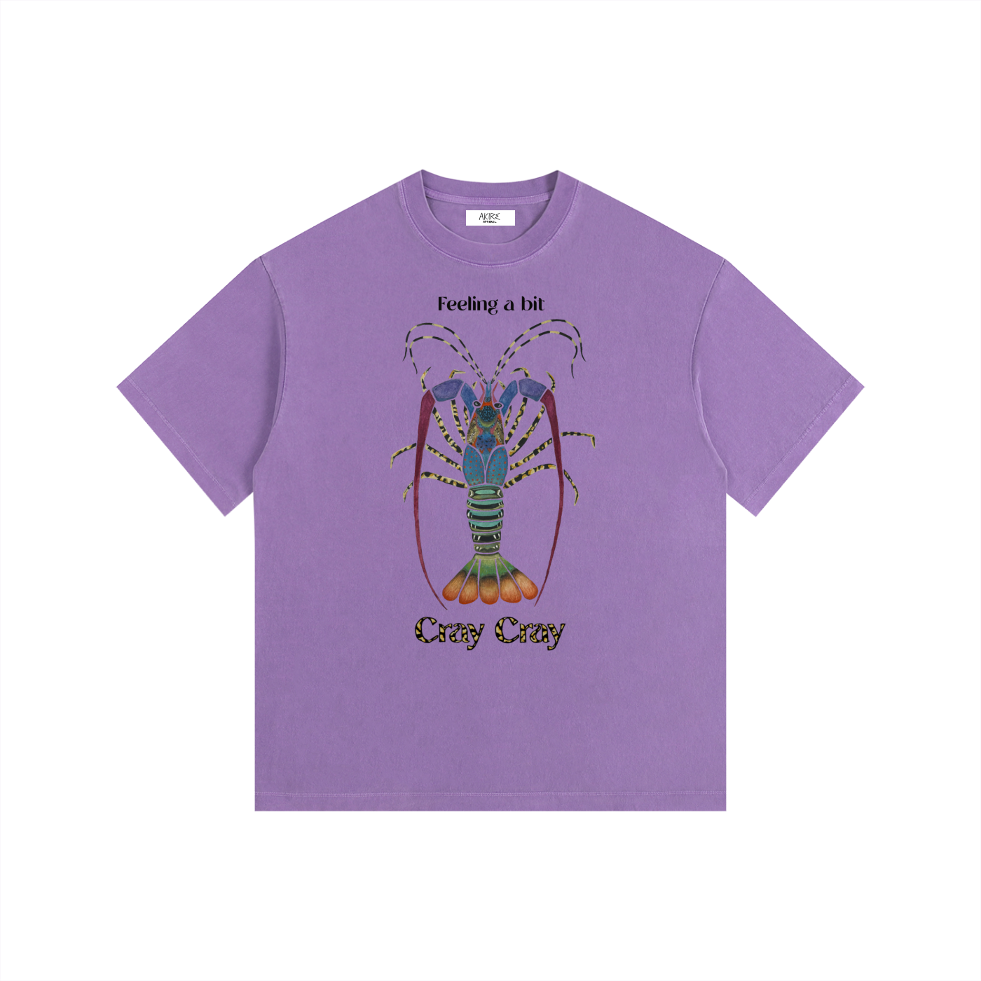 CRAY CRAY - Vintage Wash Relaxed Drop Shoulder