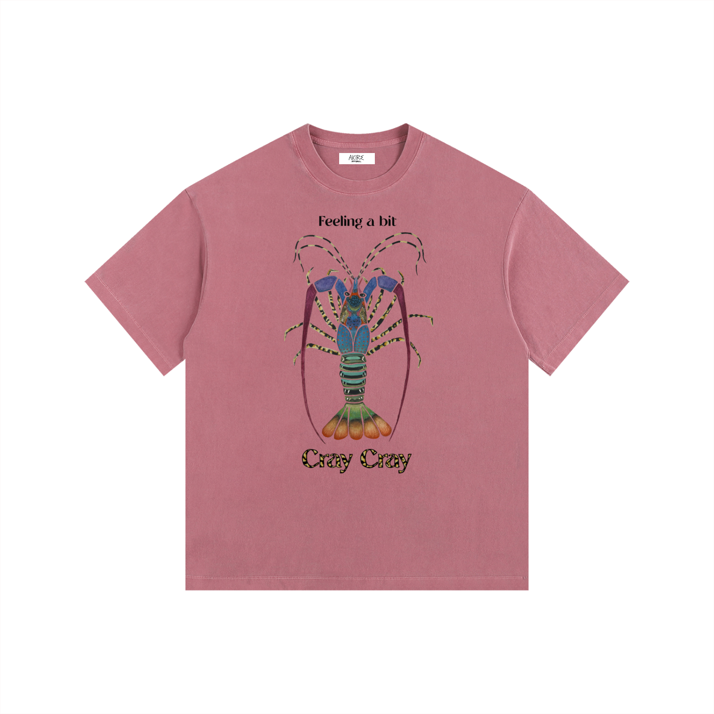 CRAY CRAY - Vintage Wash Relaxed Drop Shoulder