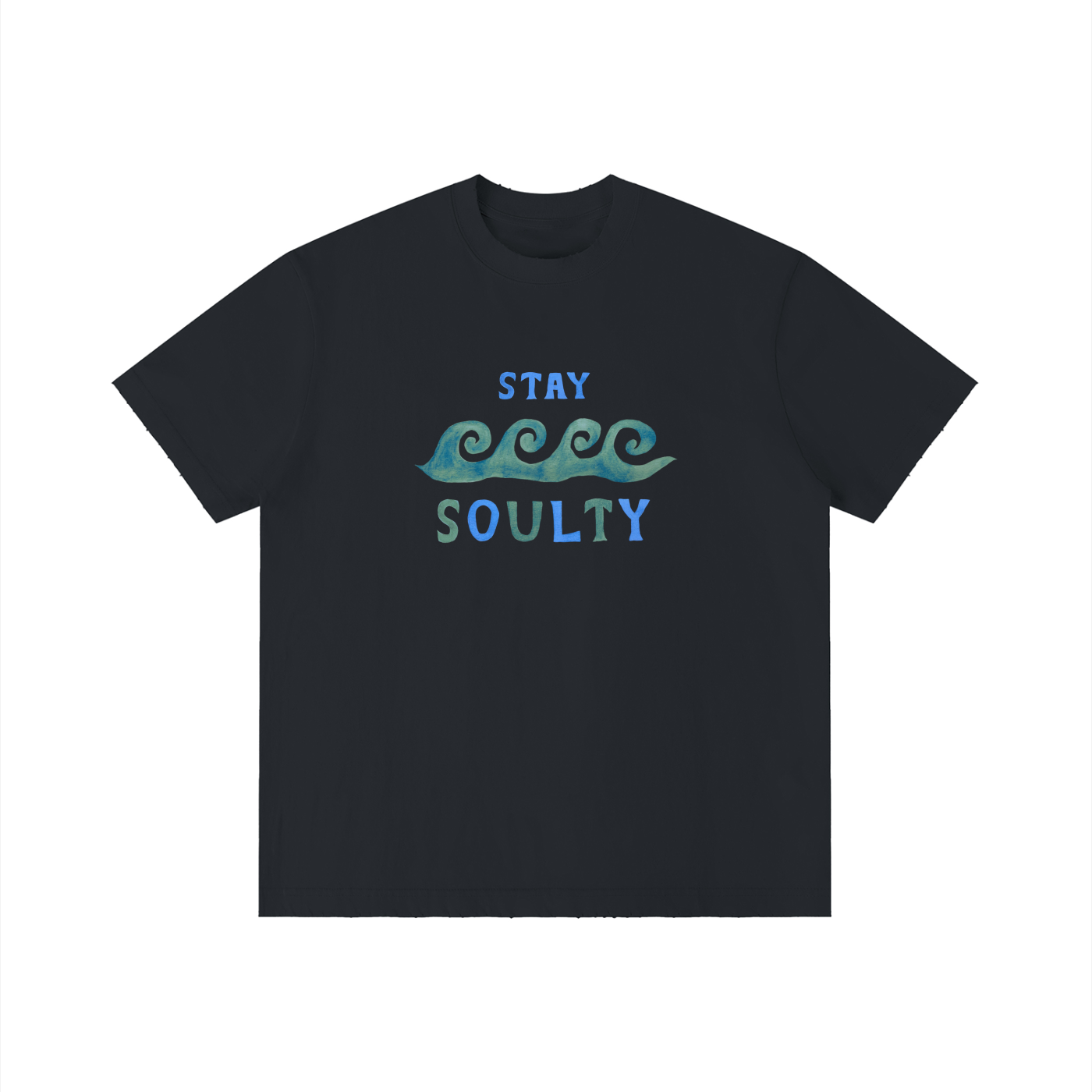 STAY SOULTY - Vintage Wash Distressed Tee