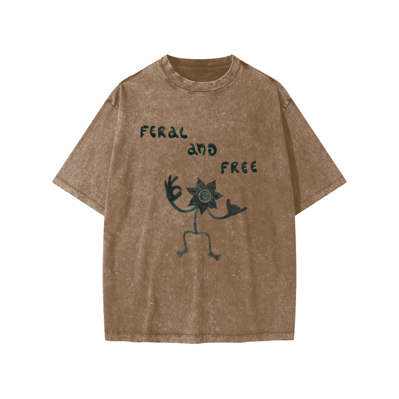 Feral & Free KIDS Vintage Wash/Thick