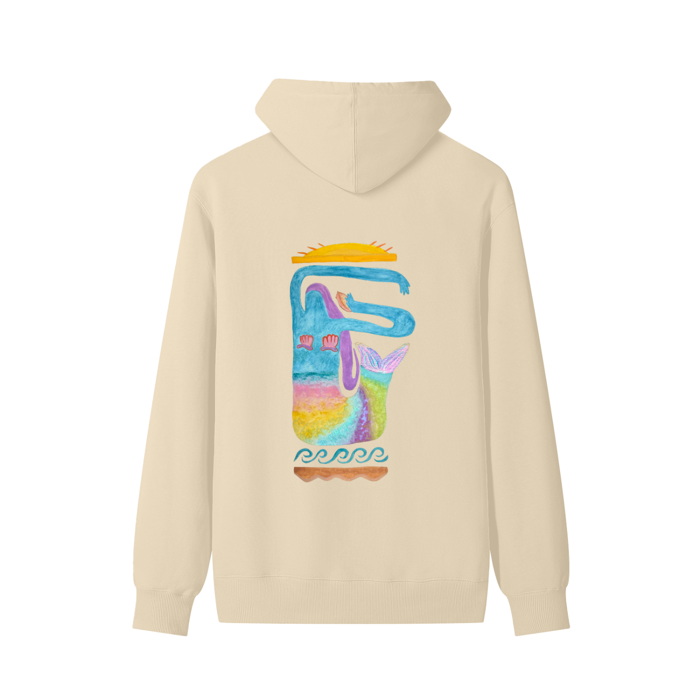 MER - Thick Fitted Hoodie