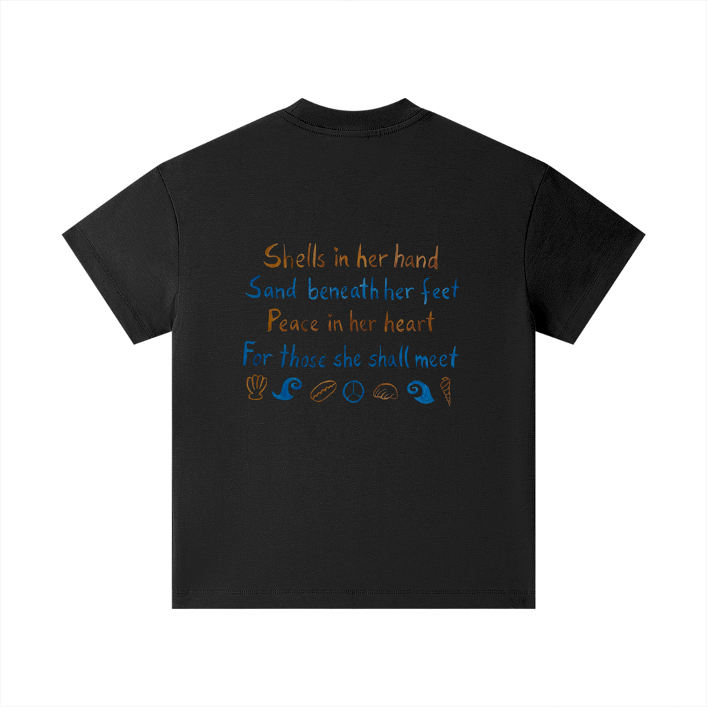 SHELL POEM - Kid’s Thick Basic
