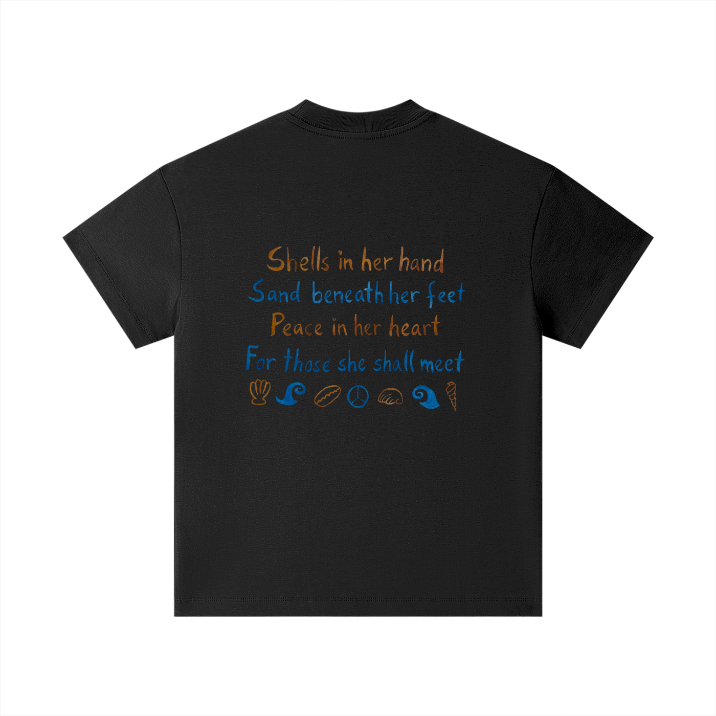 SHELL POEM - Kid’s Thick Basic