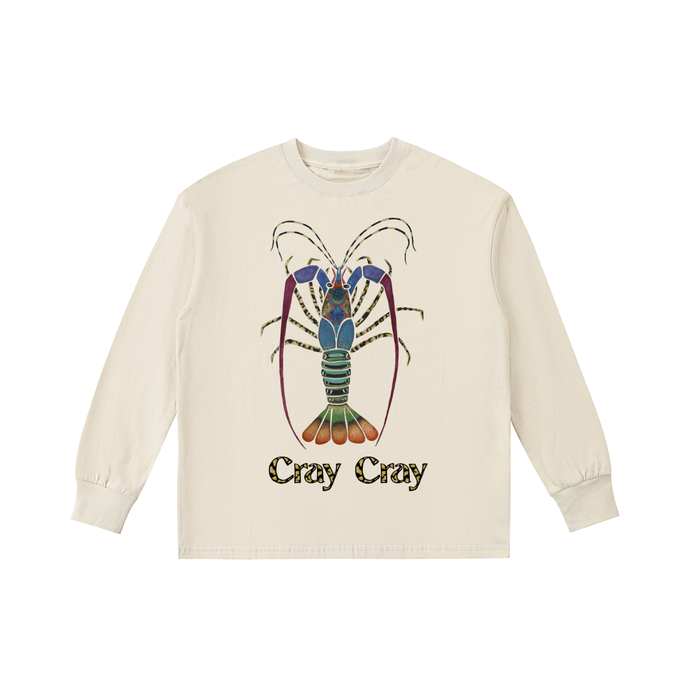 CRAY CRAY - Kids' Quick-Dry Loose Long-Sleeve