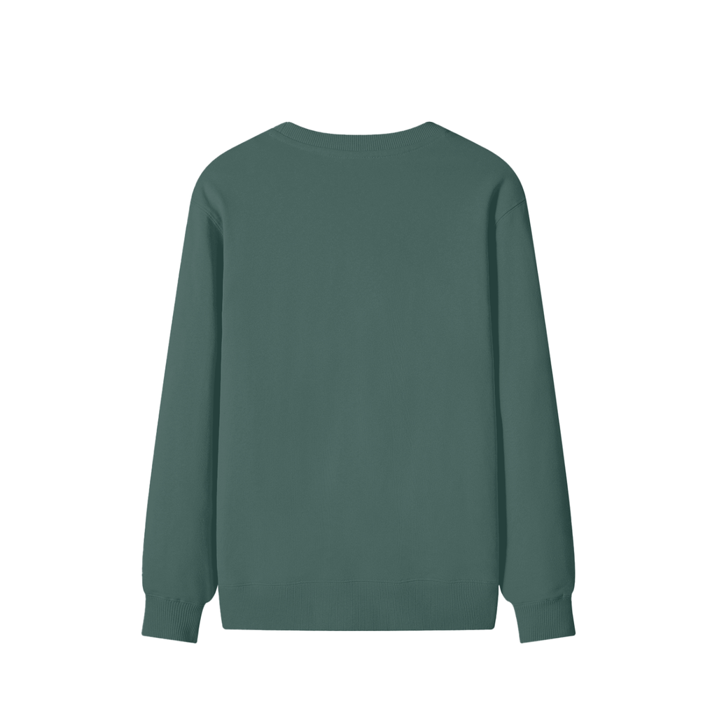 COWRIE - Classic Fitted Thick Sweatshirt