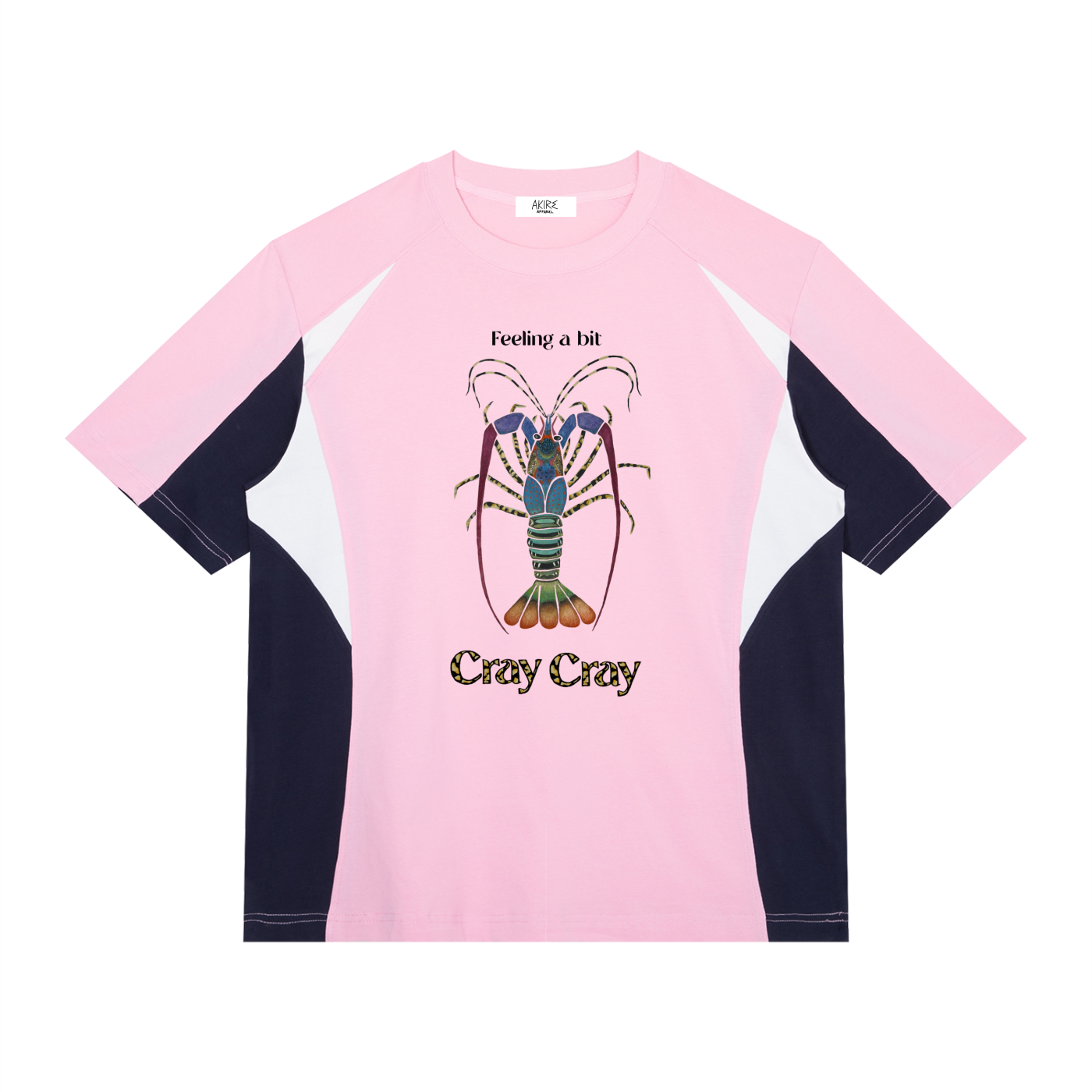 CRAY CRAY - Color Block Raglan