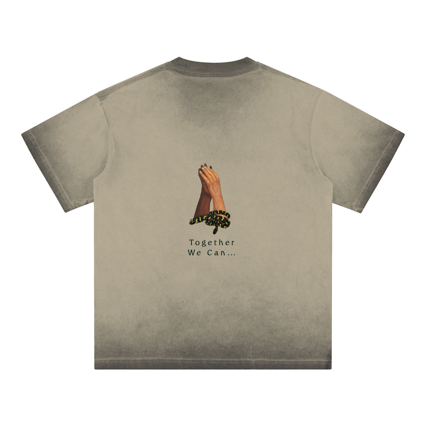 Nurture Nature - Reverse Dyed/Oversized