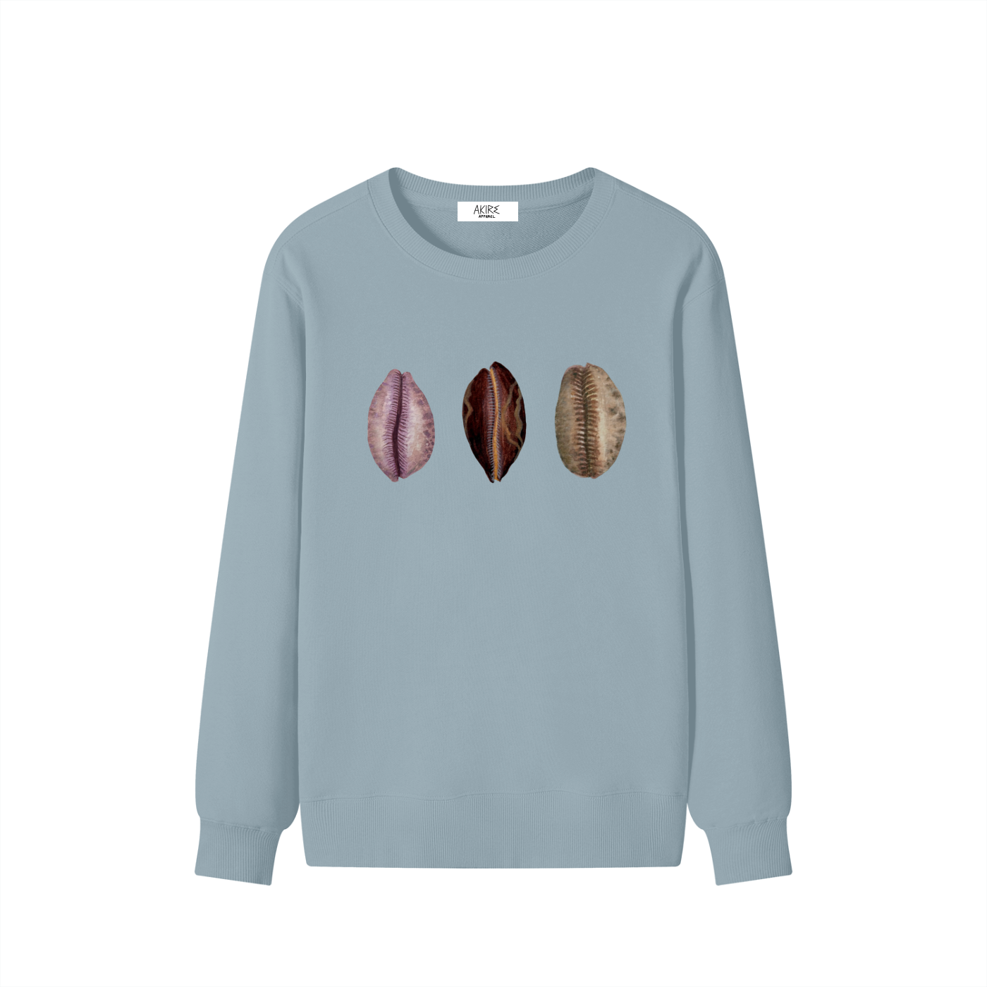 COWRIE - Classic Fitted Thick Sweatshirt
