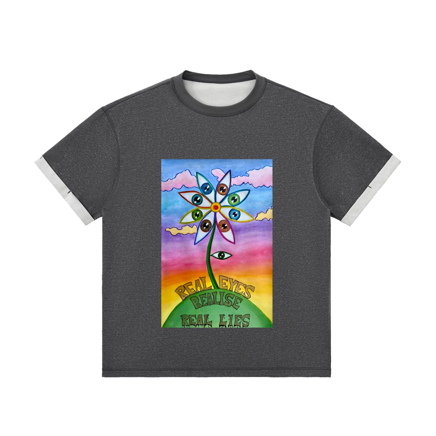 Real Eyes - Contrast Cuff