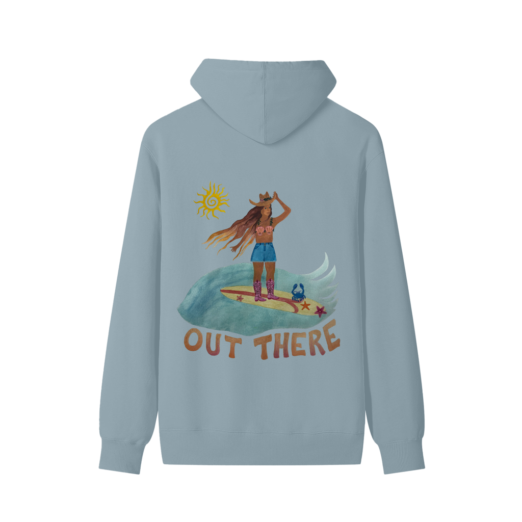 OUT THERE - Thick Fitted Hoodie