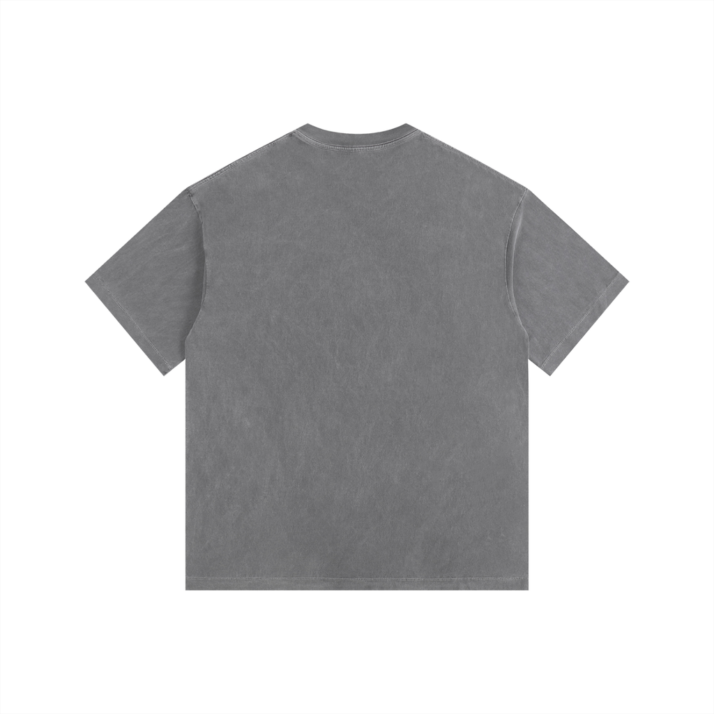 STILLNESS & FLOW - Vintage Wash Relaxed Drop Shoulder