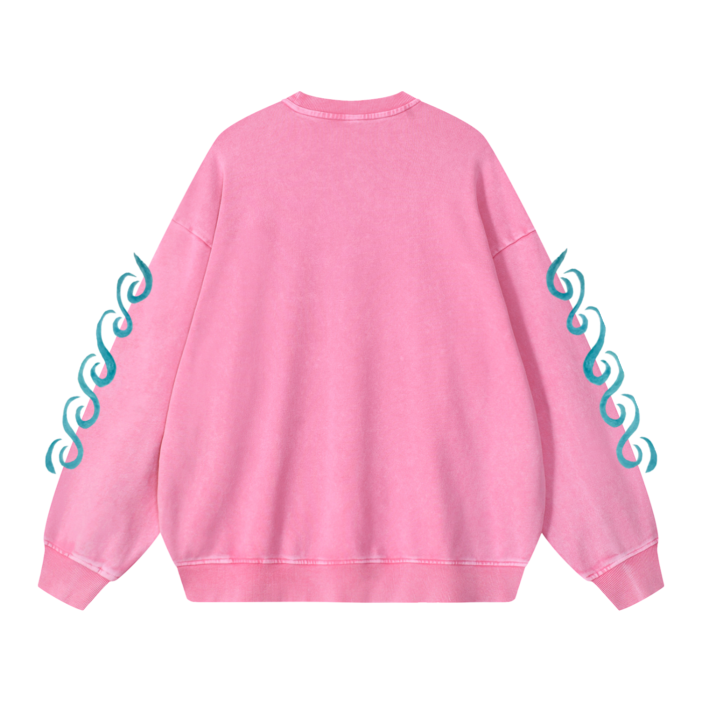 MER - Heavyweight Loose Vintage Wash Sleeve Print