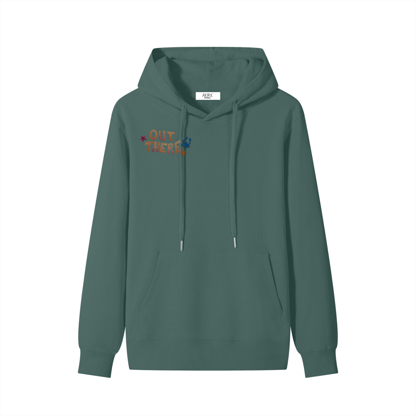 OUT THERE - Thick Fitted Hoodie