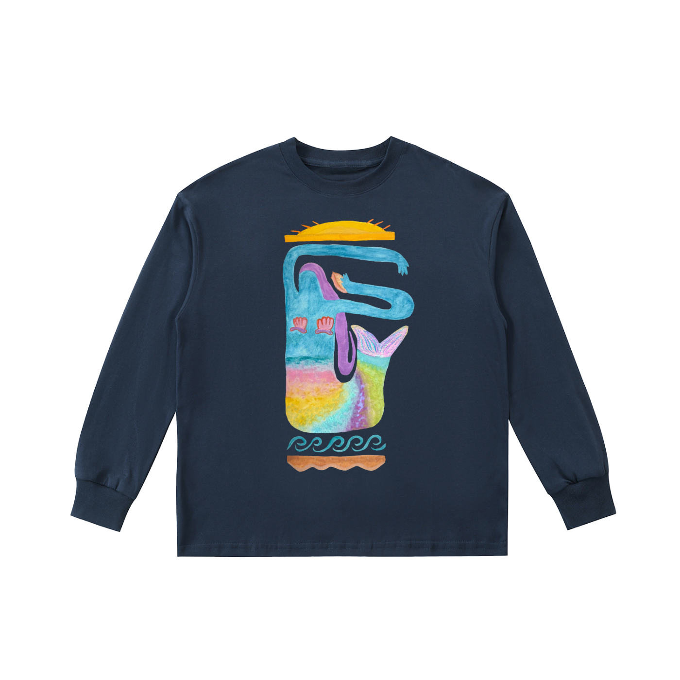 MER - Kids' Quick-Dry Loose Long-Sleeve