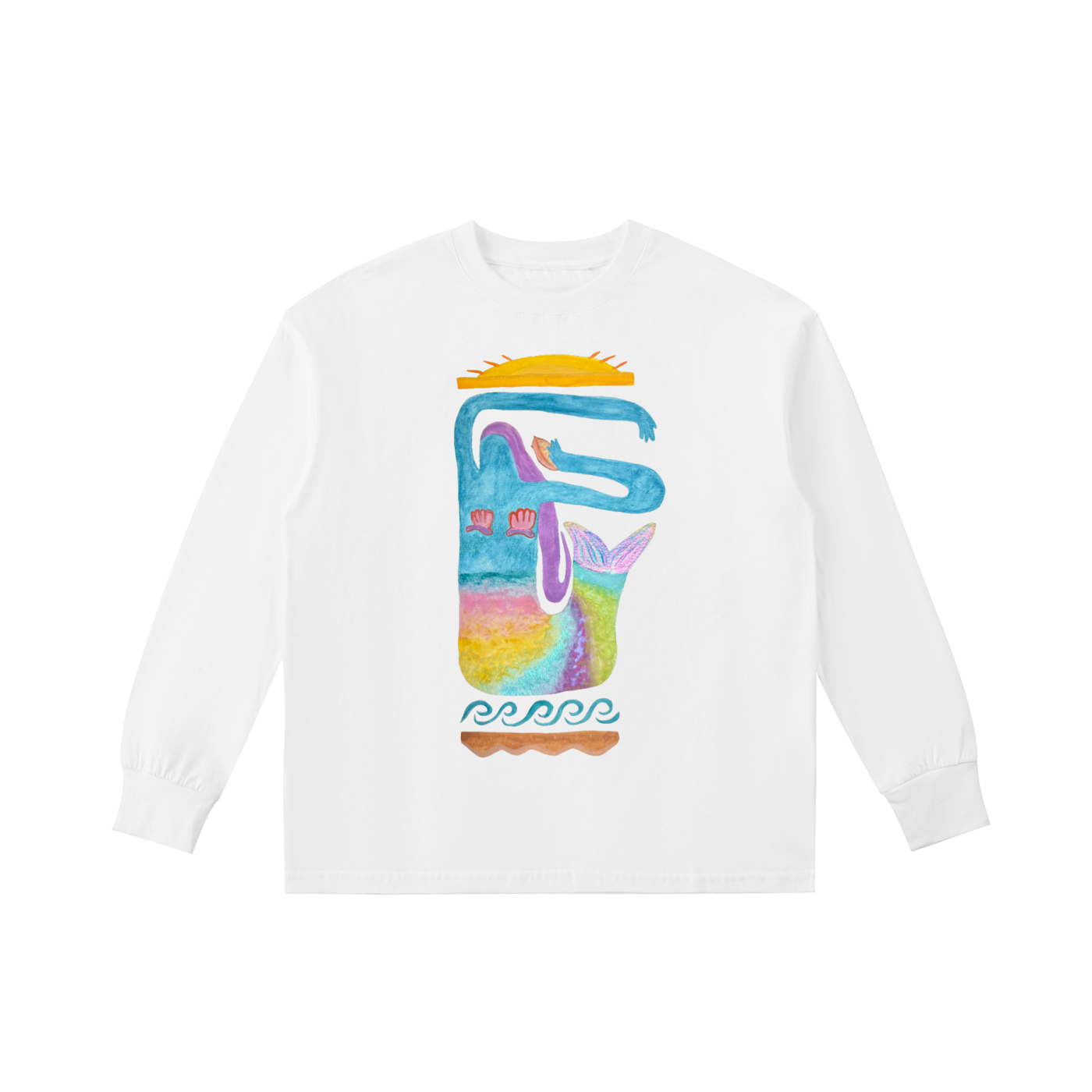 MER - Kids' Quick-Dry Loose Long-Sleeve