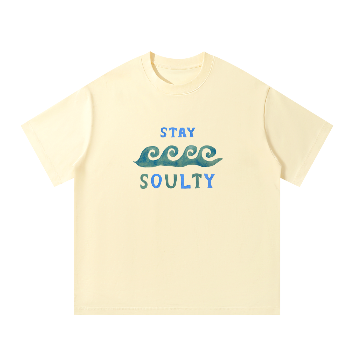 STAY SOULTY - Oversized Thick Tee