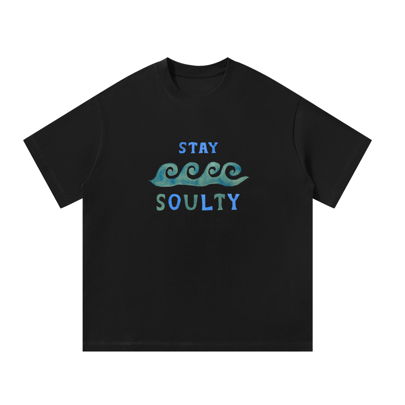 STAY SOULTY - Oversized Thick Tee