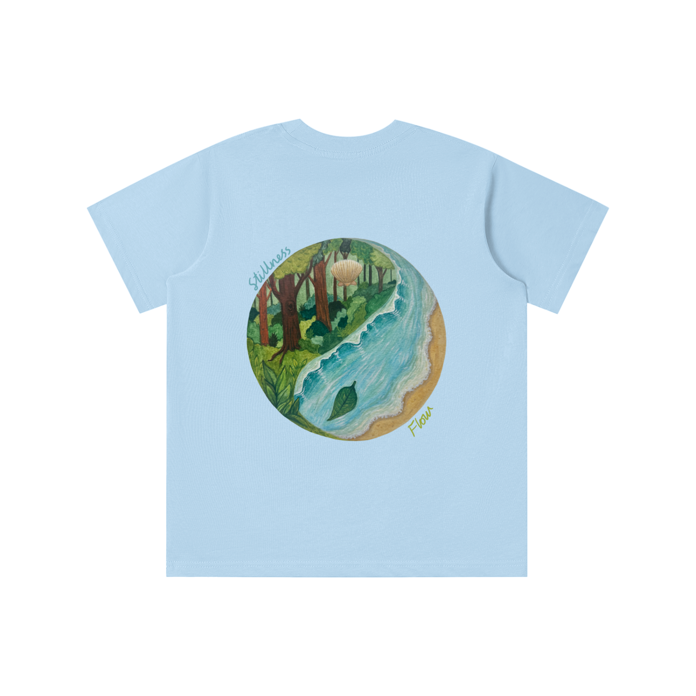 STILLNESS & FLOW - Kids’ Lightweight Kids' Basic