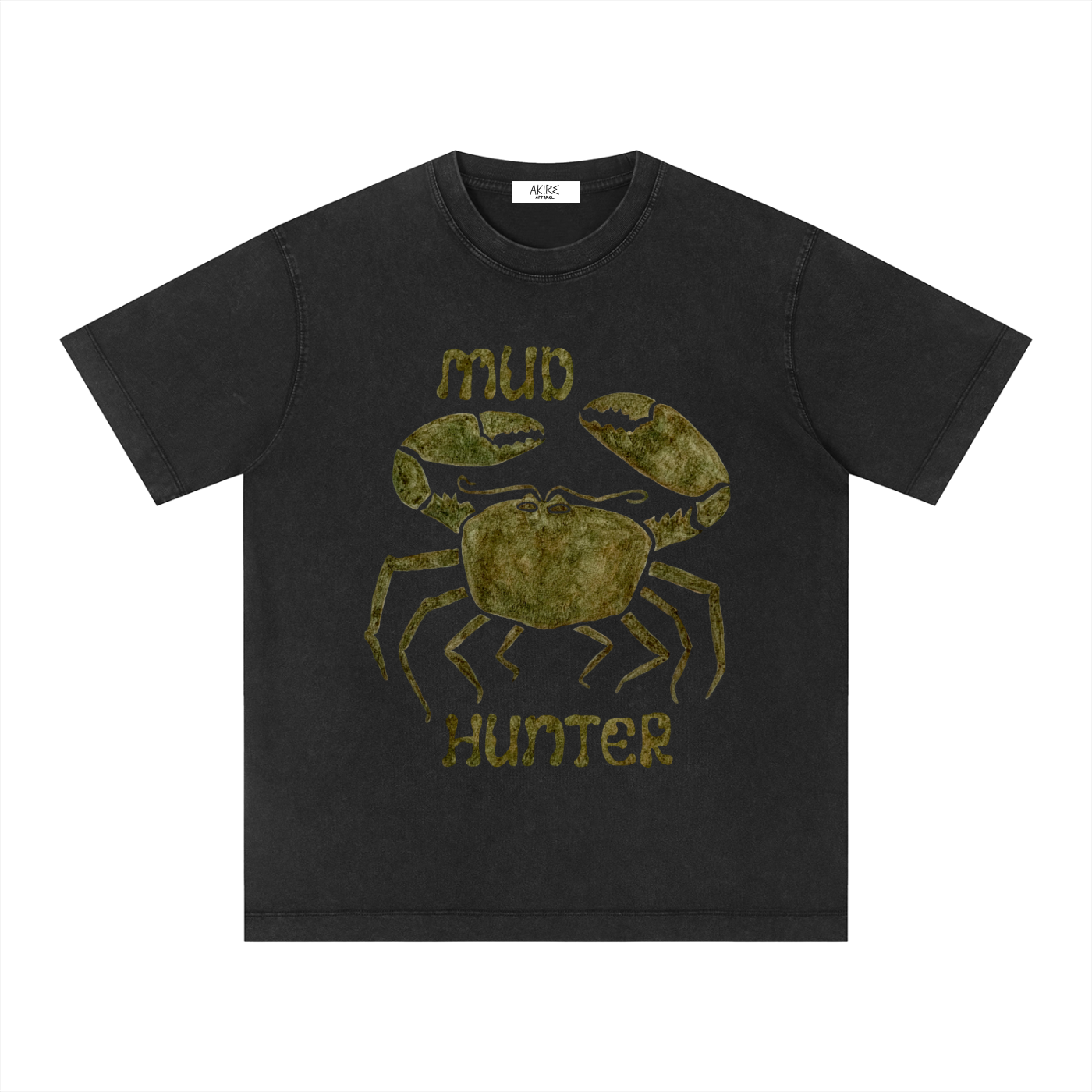 MUD HUNTER - Vintage Wash Boxy