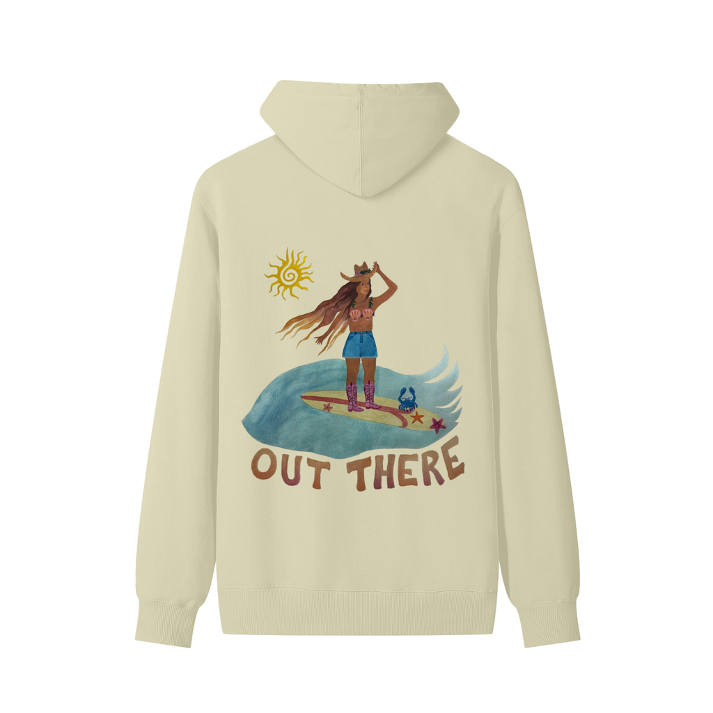 OUT THERE - Thick Fitted Hoodie