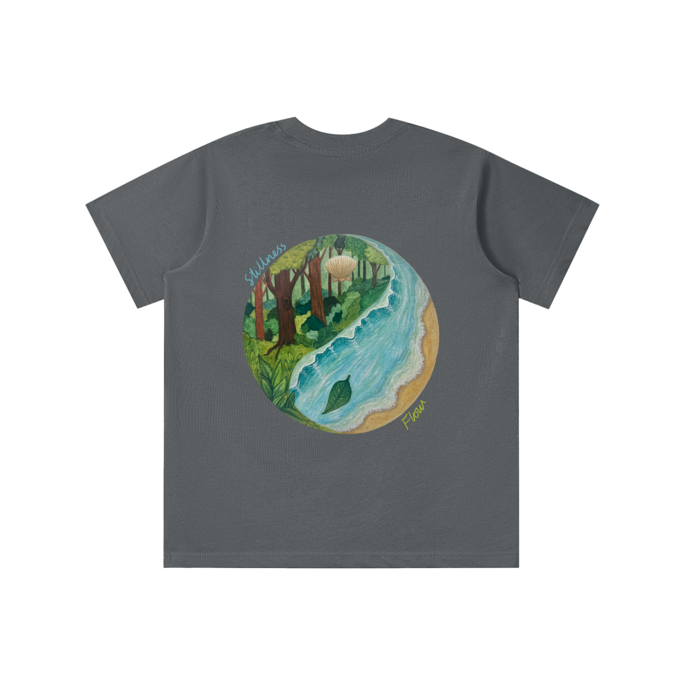 STILLNESS & FLOW - Kids’ Lightweight Kids' Basic
