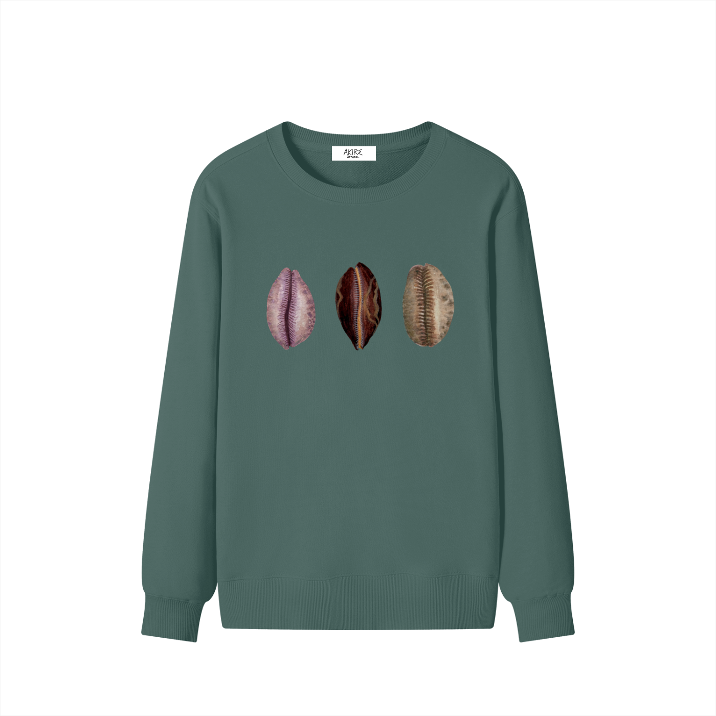 COWRIE - Classic Fitted Thick Sweatshirt