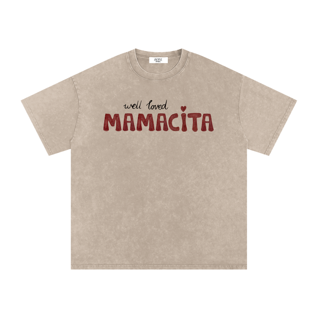 Mamacita - Oversized Snow Wash