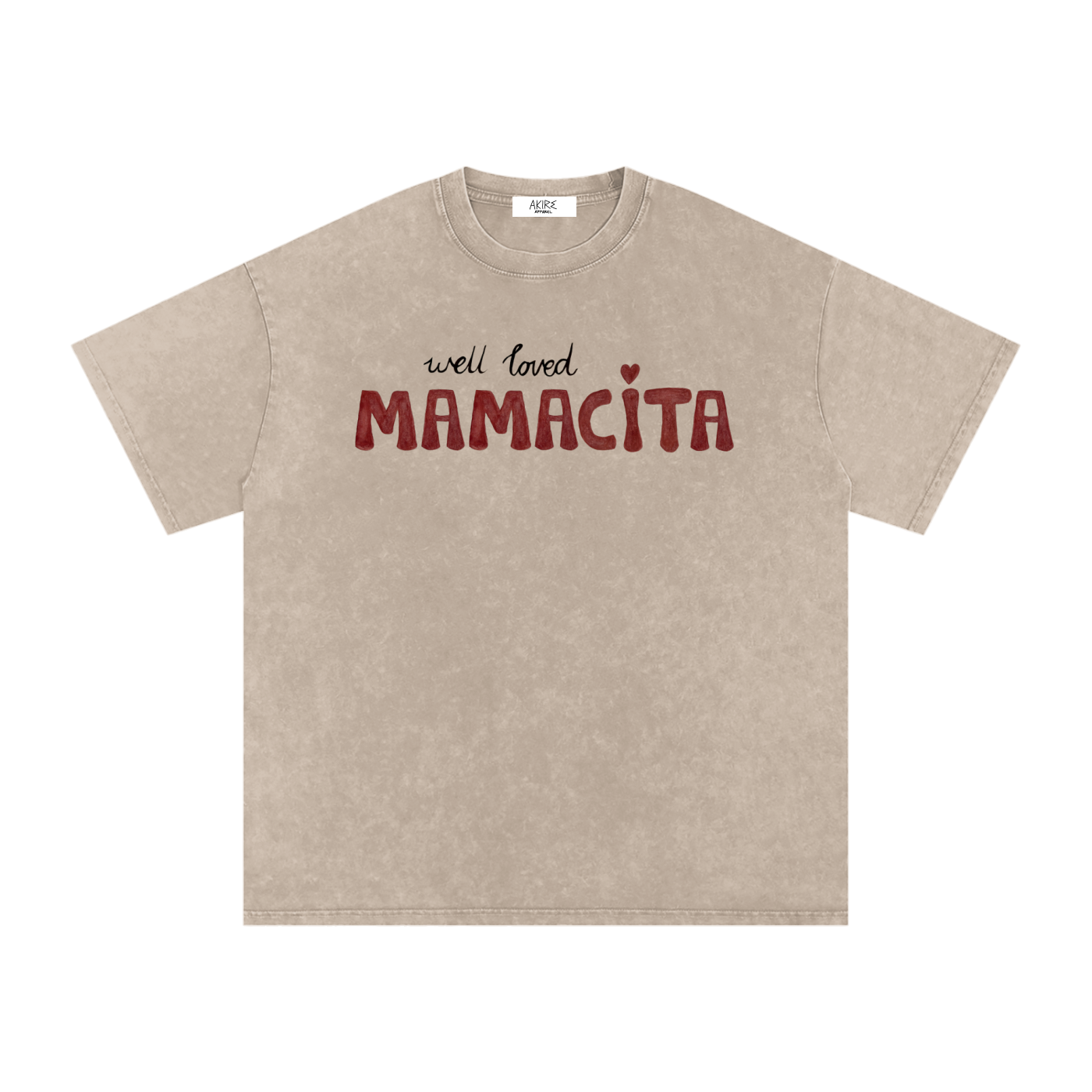 Mamacita - Oversized Snow Wash