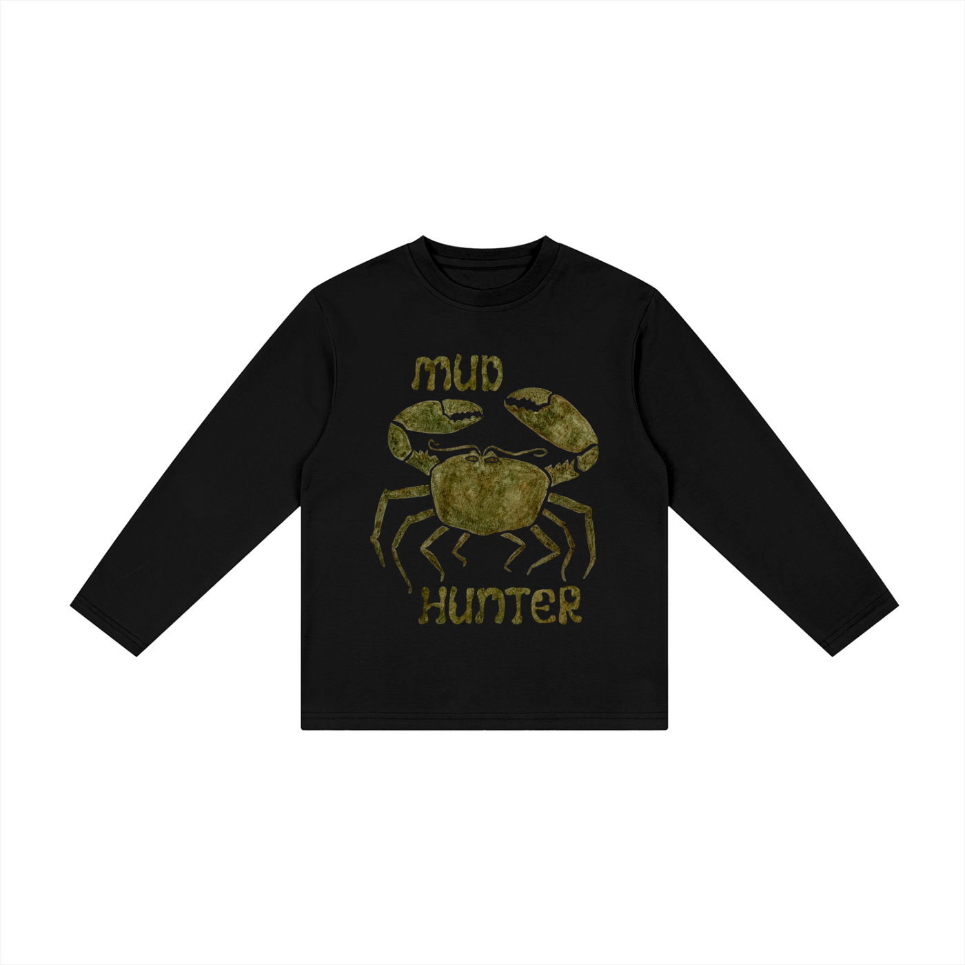 MUD HUNTER - Kid's Drop Shoulder Long Sleeve