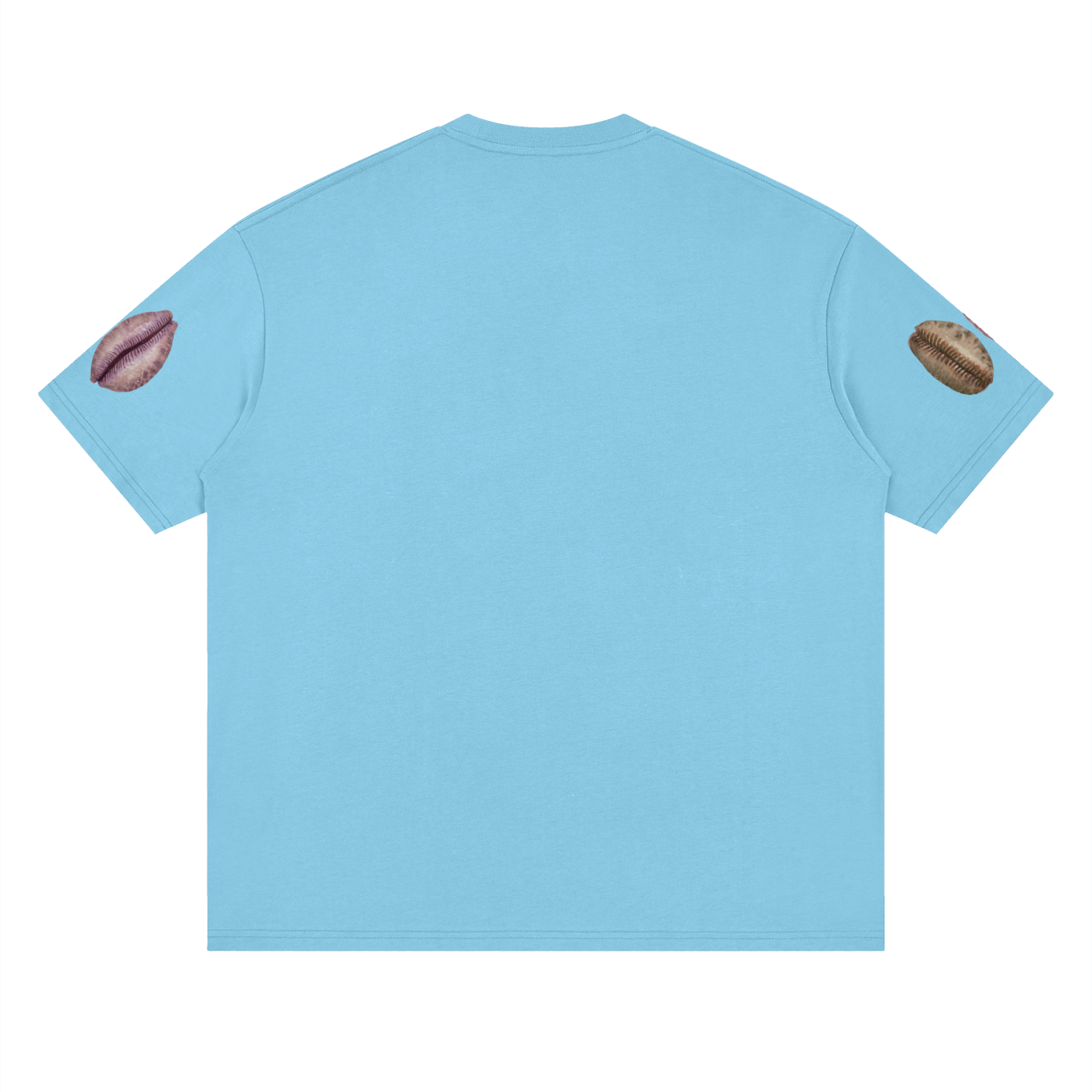 SHELLS - Deep Drop Shoulder Printed Sleeve