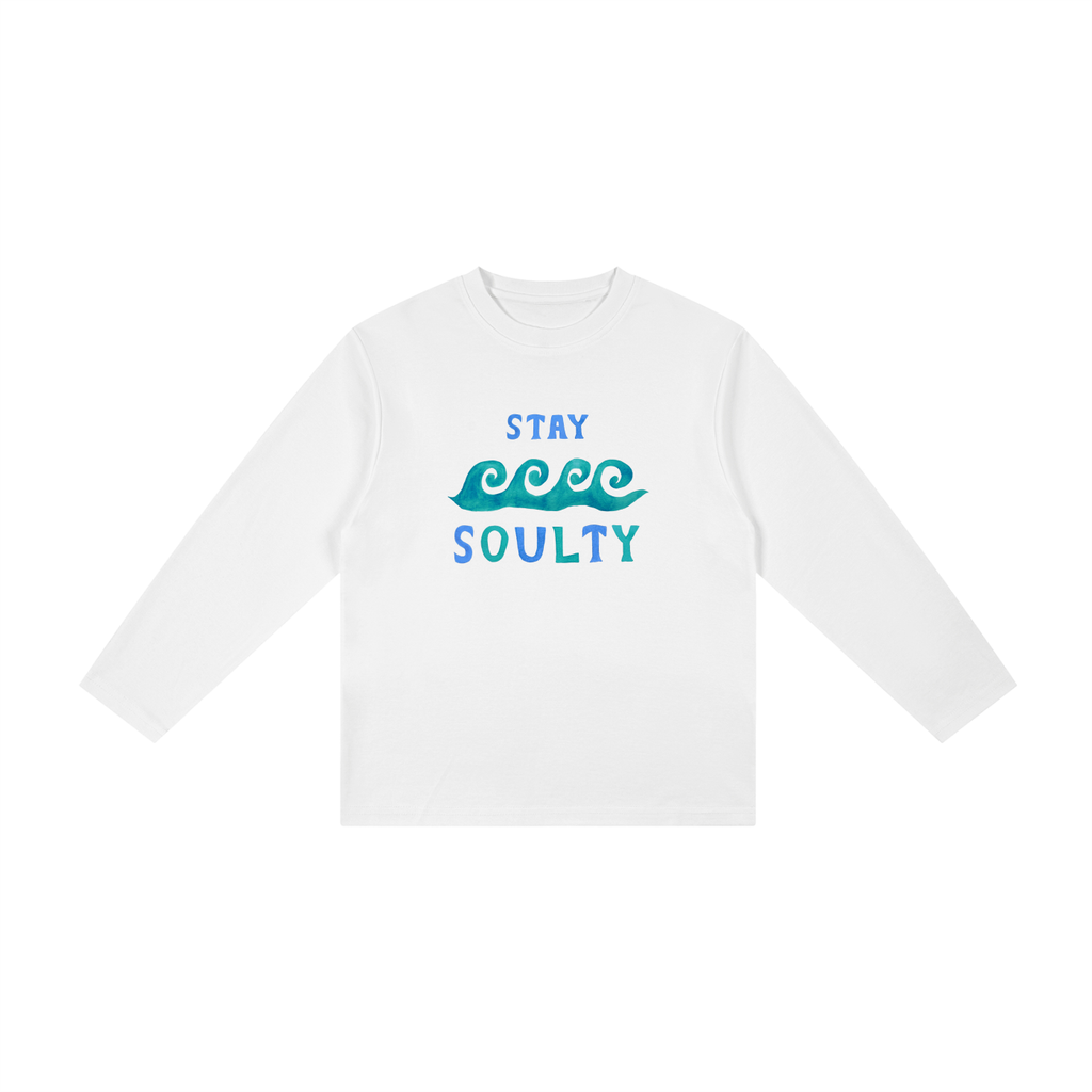STAY SOULTY - Kid's Drop Shoulder Long Sleeve