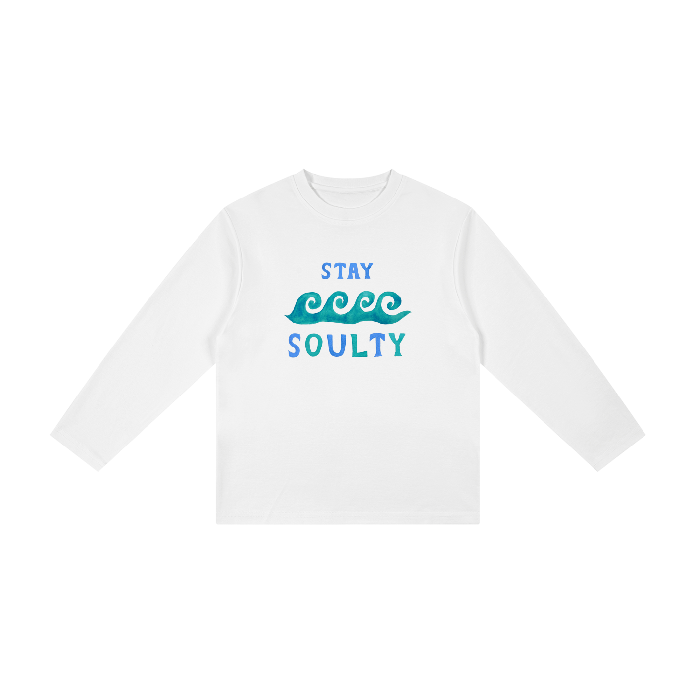 STAY SOULTY - Kid's Drop Shoulder Long Sleeve