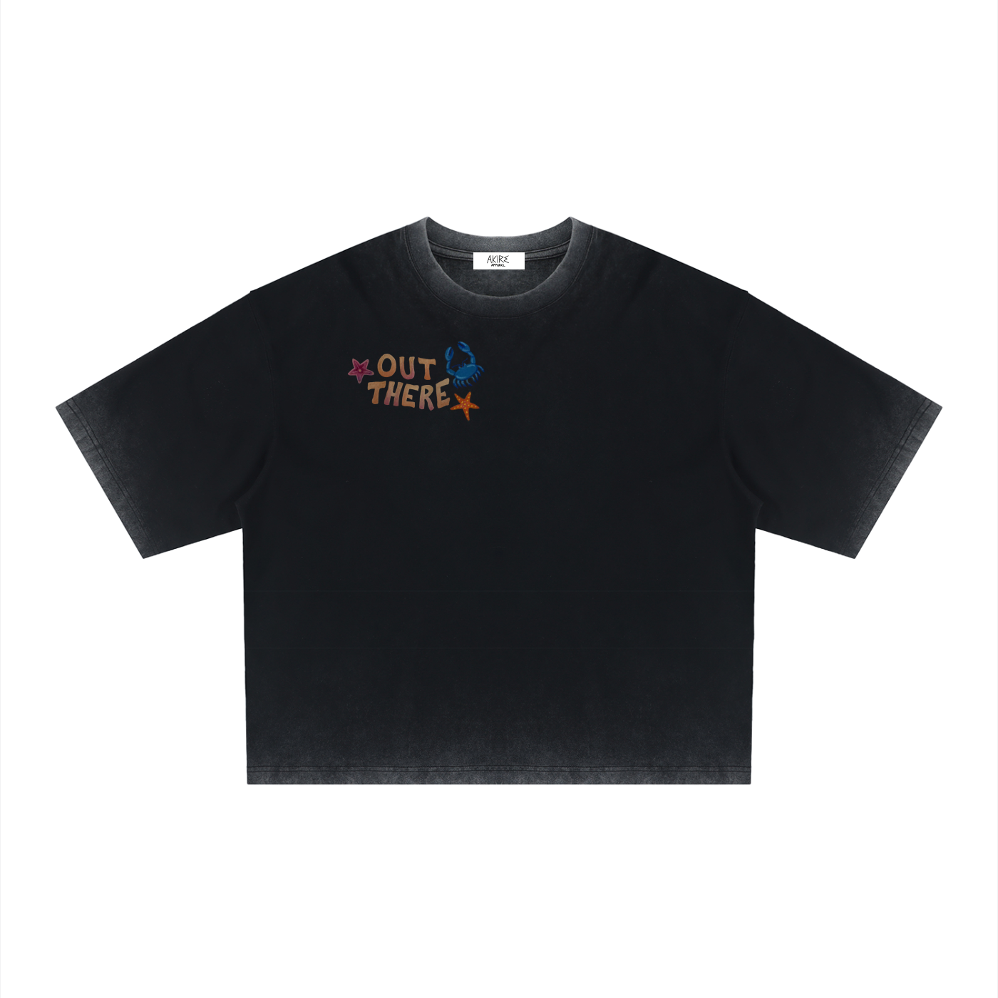 OUT THERE - Loose Boxy Vintage Wash
