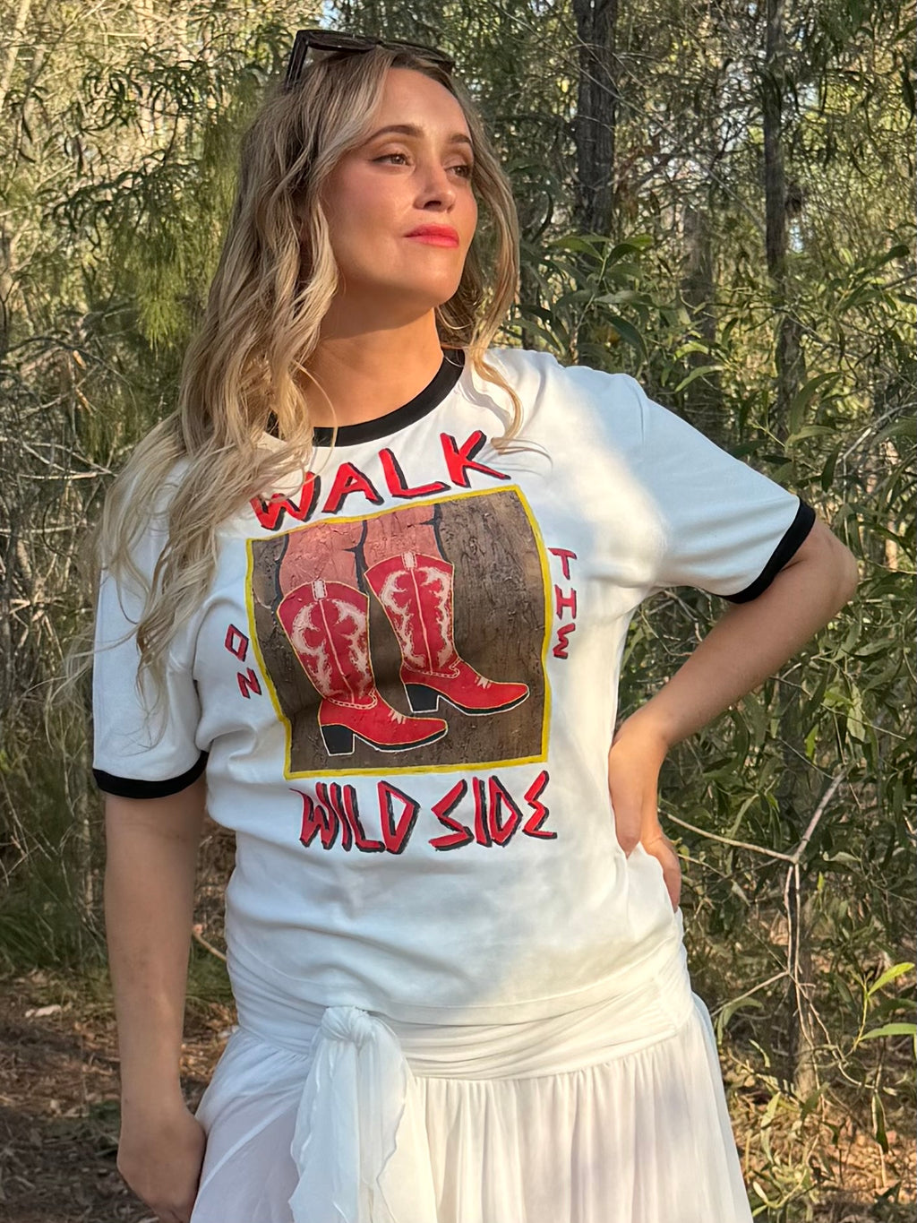 Walk On The Wild Side - Contrast Crewneck