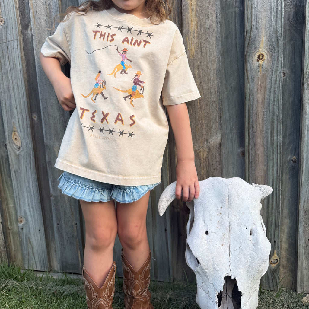 This Ain’t Texas KIDS Vintage Wash/Thick