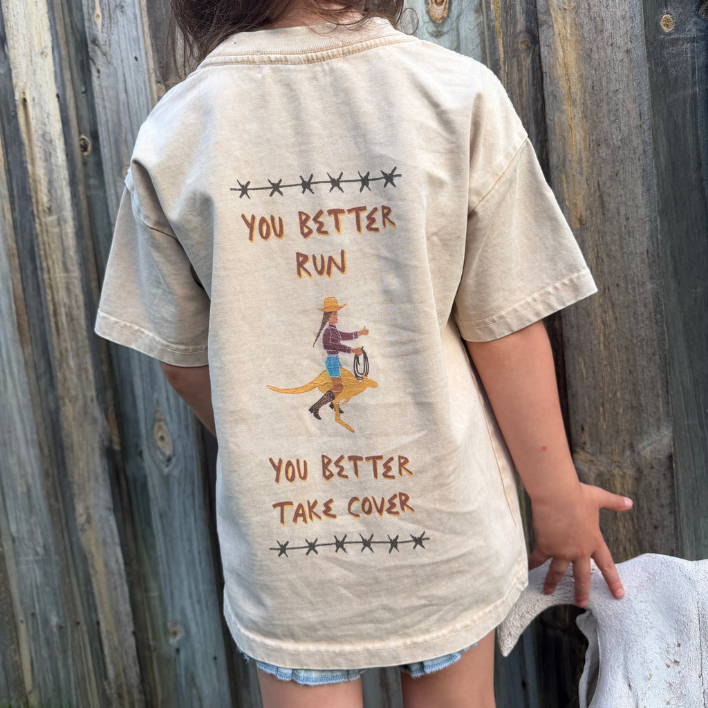 This Ain’t Texas KIDS Vintage Wash/Thick