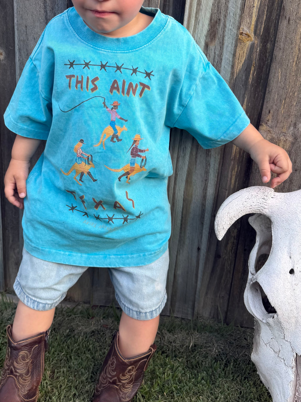 This Ain’t Texas KIDS Vintage Wash/Thick