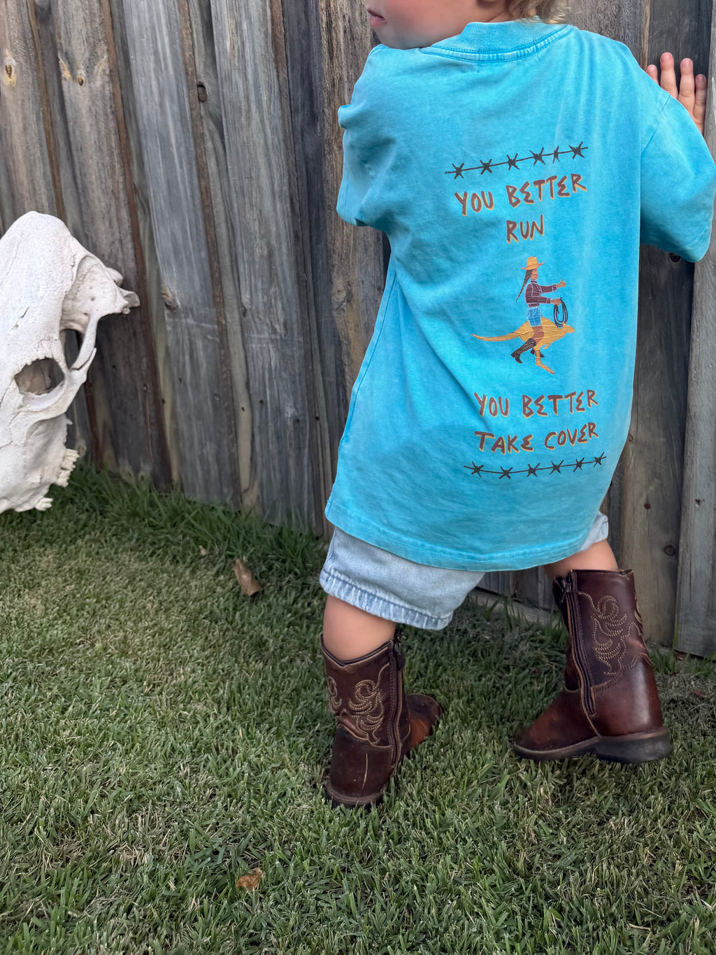 This Ain’t Texas KIDS Vintage Wash/Thick