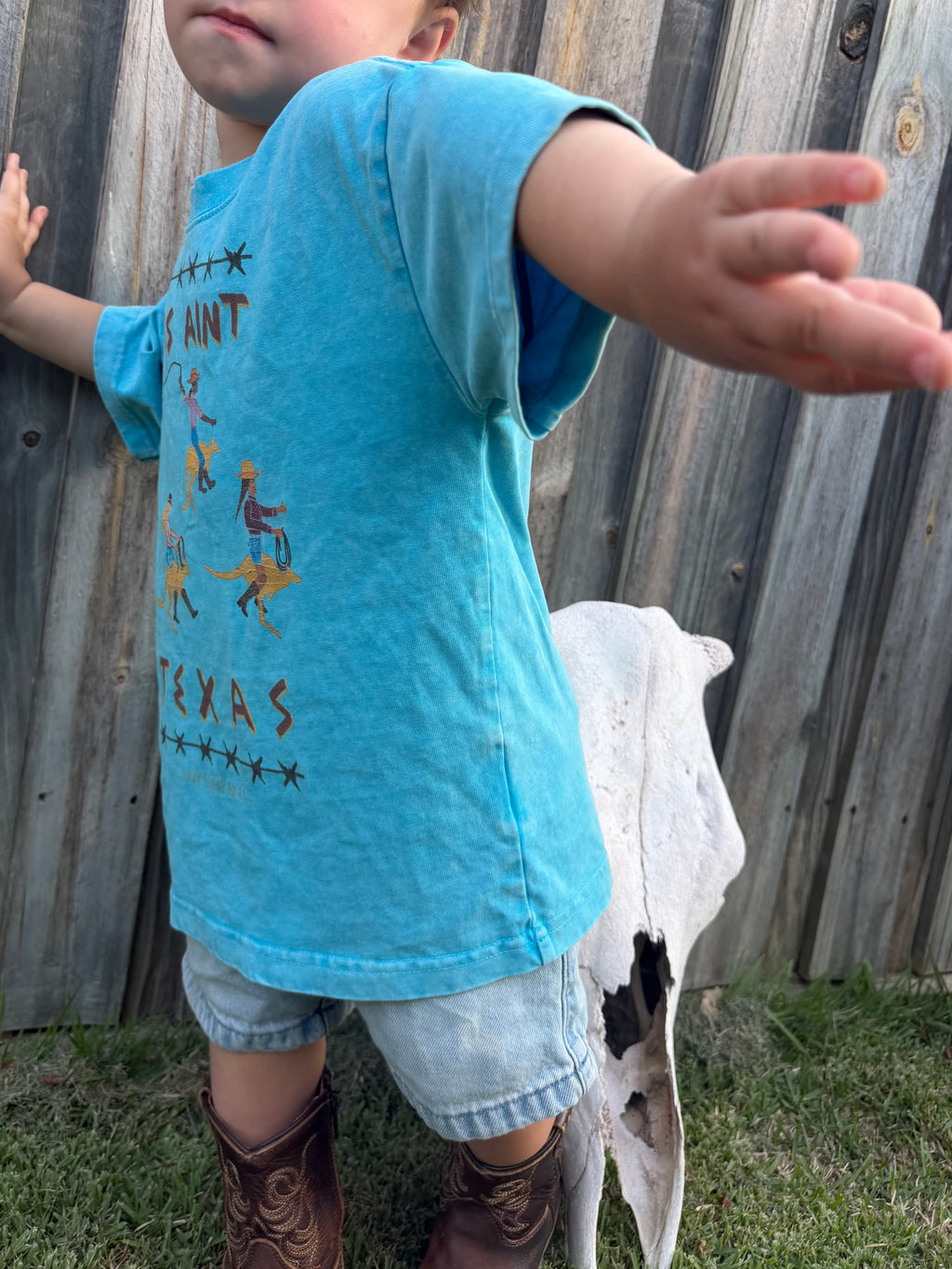This Ain’t Texas KIDS Vintage Wash/Thick
